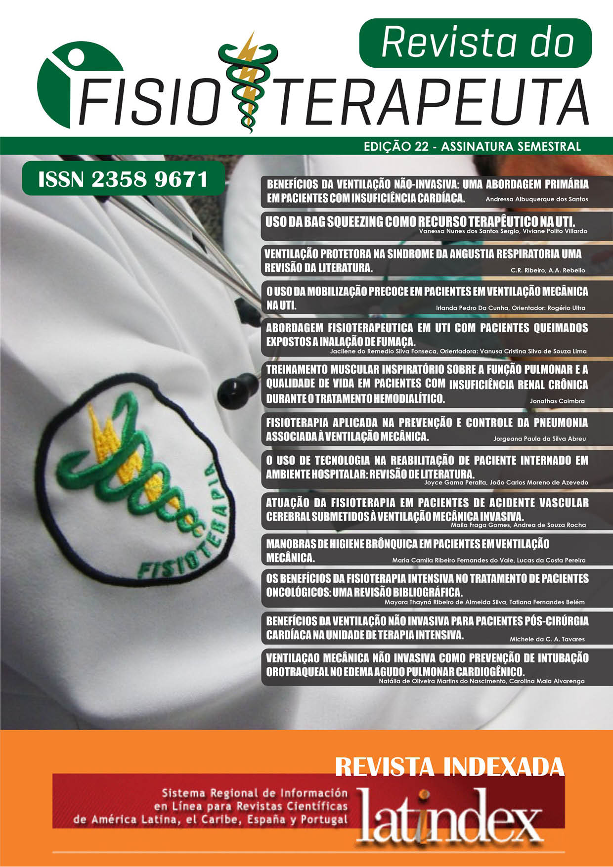 Capa da edição 22